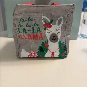 Thirty-one Fa La La Llama Littles Carry All Bin